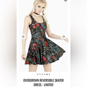 BlackMilk OVERGROWN REVERSIBLE SKATER
DRESS Size XS